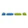 Muvit 4 And 2 cable Organiser 2 units