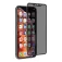 Muvit iPhone XR Privacy Case Friendly tempered glass screen protector