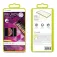 Muvit iPhone XR Privacy Case Friendly tempered glass screen protector
