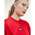 Tommy hilfiger Cropped Crew Logo Pullover