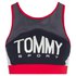 Tommy hilfiger Medium Support Sports BH Removable Cups