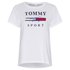 Tommy hilfiger Kortermet T-skjorte Graphics Boyfriend