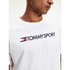 Tommy hilfiger Logo T-shirt Met Korte Mouwen