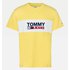 Tommy jeans Camiseta Manga Curta Pieced Band Logo