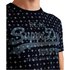 Superdry Vintage Logo Allover Print Short Sleeve T-Shirt