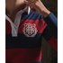 Superdry Boston Striped Rugby Langarm-Poloshirt
