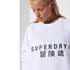 Superdry Suéter Graphic Oversized Crew