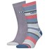 Levi´s ® Regular Cut Stripe Story Socks 2 Pairs