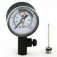 Powershot Manometer mit Ventil