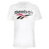 Reebok T-shirt à Manches Courtes Big Logo