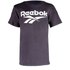 Reebok Camiseta de manga corta Big Vector Stacked Logo
