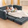 Intex Sofá cama inflable 2 en 1