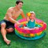 Intex Inflatable Ball Pool With 50 Coloured Balls Game