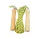 Softee Corda de saltar Deluxe Polyester Skipping