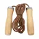 Softee Leather Skipping springtouw
