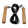 Softee PVC Skipping With Wooden Handle Hoppetau
