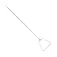 Softee 0021101 Moniteur Aluminium 2 m