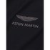 Hackett Aston Martin Racing Half Zip Short Sleeve Polo Shirt