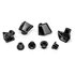 Absolute black Écreu Ultegra 6800 Covers With Bolts