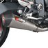 Scorpion exhausts Silenciador Serket Taper Slip On Brushed Stainless Street Triple 675 R/RX 13-16