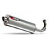 Scorpion exhausts Full Line System Serket Parallel Brushed Stainless
