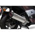 Scorpion exhausts Silencieux Serket Parallel Slip On Brushed Stainless X-Max 300 17-20 Not Homologated
