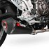 Scorpion exhausts Full Line System Serket Taper De-Cat Race Carbon Fibre MT-07 14-20 Not Homologated