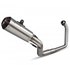 Scorpion exhausts Red Power Brushed Stainless CBR 125 18-20 Not Homologated Full Line System