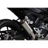 Scorpion exhausts Full Line System Red Power Brushed Stainless CBR 125 18-20 Not Homologated