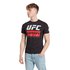 Reebok UFC Fan Gear Fight Week Short Sleeve T-Shirt