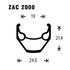 Gurpil Zac M4050 26´´ CL Disc MTB achterwiel