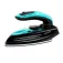 Cecotec Plancha de vapor Goforce 8000 Folding Titanium