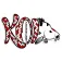Hotspot design Pegatina Koi