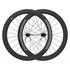 Black inc Paire de roues de route Sixty Ceramicspeed All-Road Shimano Disc