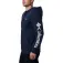 Columbia Moletom com fecho Logo
