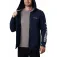 Columbia Moletom com fecho Logo