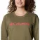 Columbia Moletom Logo Crew
