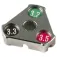 Gurpil Triangular Key Eknyckel