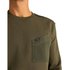 Lee Military Details Sweatshirt