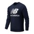 New Balance Sweat-shirt Essentials Stacked Logo Crew