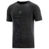 Compressport Training Black Edition 2020 μπλουζάκι με κοντό μανίκι