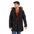 Superdry Service Fur Trim jacket