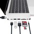 Hyper Keskitin MacBook PC:lle Ja USB-C-laitteille Drive SOLO