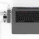 Hyper Docking station Drive Pro 8-in-2 For USB-C MacBook Pro