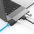 Hyper Hub Drive NET 6 in 2 USB-C MacBook Pro
