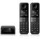 Philips Classic Range D4702B/34 Trådløs fastnettelefon