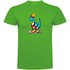 Kruskis Dino Snow T-shirt met korte mouwen
