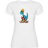 Kruskis Dino Snow short sleeve T-shirt