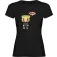 Kruskis Chibi Diver Dames T-shirt met korte mouwen