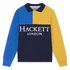 Hackett HF Split LG Poloshirt Met Lange Mouwen Voor Jongeren